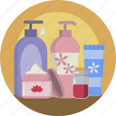 beauty, cream, lotion, product, sauna, shampoo, spa