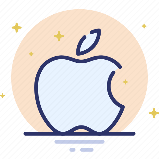 Apple, apple computers, logo, spaark icon - Download on Iconfinder