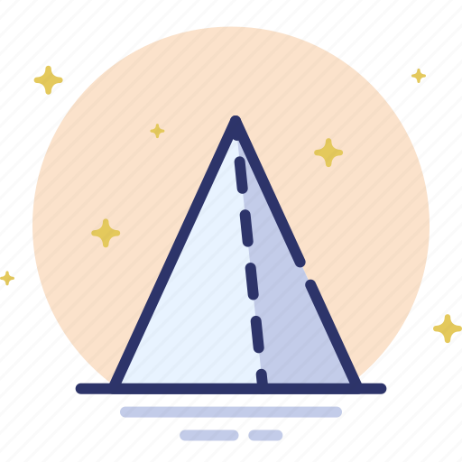 Design, pyramid, shape, triangle icon - Download on Iconfinder