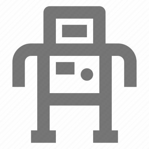 Robot, android, machine, outer, space, technology, universe icon - Download on Iconfinder