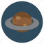 brown, planet, ring, saturn, space, universe 