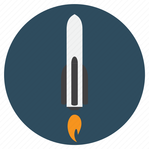 Fire, rocket, simple rocket, start icon - Download on Iconfinder