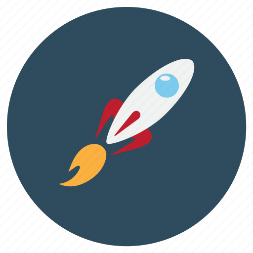 Fast, fire, rocket, space, spaceship, travel icon - Download on Iconfinder