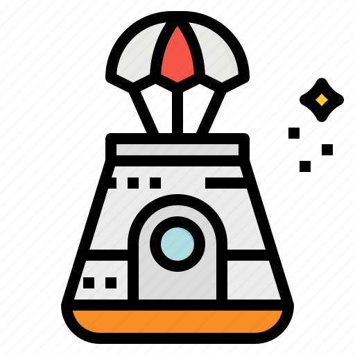 Automobile, capsule, space, transportation icon - Download on Iconfinder