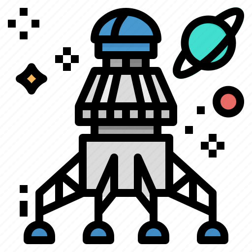 City, galaxy, habitat, martian, universe icon - Download on Iconfinder