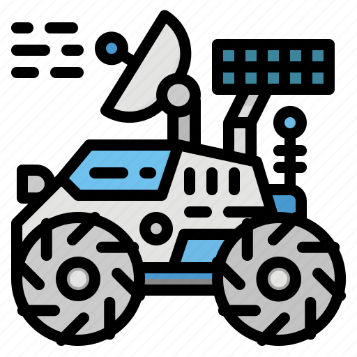Automobile, moon, rover, rovermoon, transportation icon - Download on Iconfinder