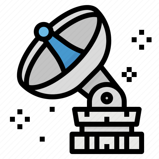 Antenna, dish, radar, satellite, technology icon - Download on Iconfinder