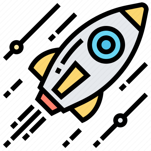 Drive, rocket, space, spacecraft, warp icon - Download on Iconfinder