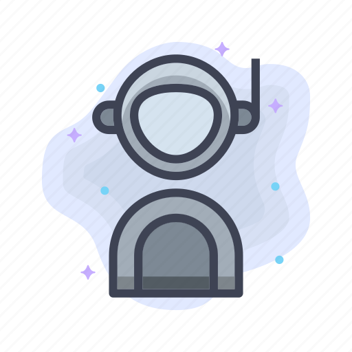 Astronaut, astronomy, space icon - Download on Iconfinder