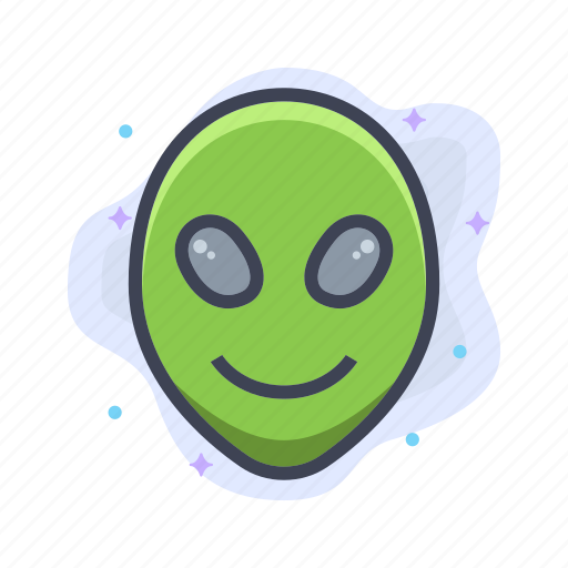 Alien, astronomy, space icon - Download on Iconfinder
