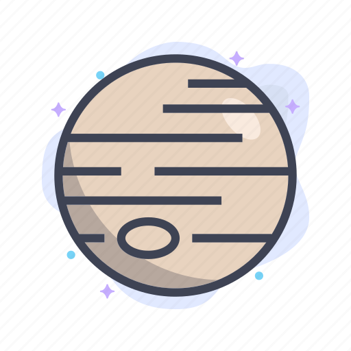 Astronomy, jupiter, planet, space icon - Download on Iconfinder