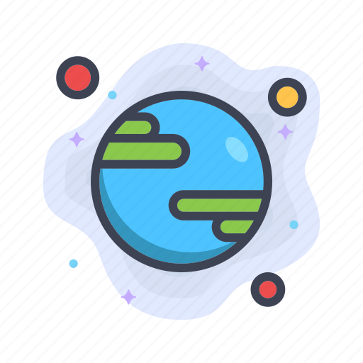 Astronomy, earth, planet, space icon - Download on Iconfinder
