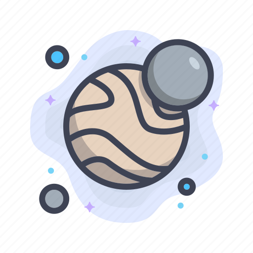 Astronomy, planet, space icon - Download on Iconfinder