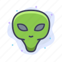 alien, astronomy, space