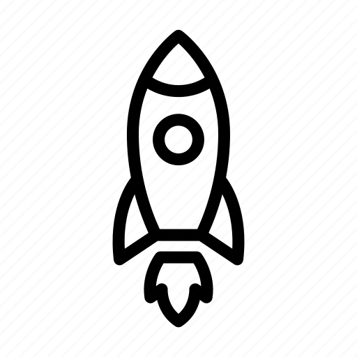 Alienship, rocket, space, spaceship, travel icon - Download on Iconfinder