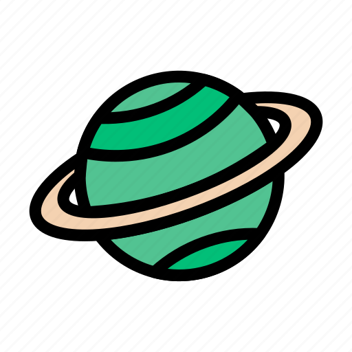Planet, saturn, science, space, universe icon - Download on Iconfinder