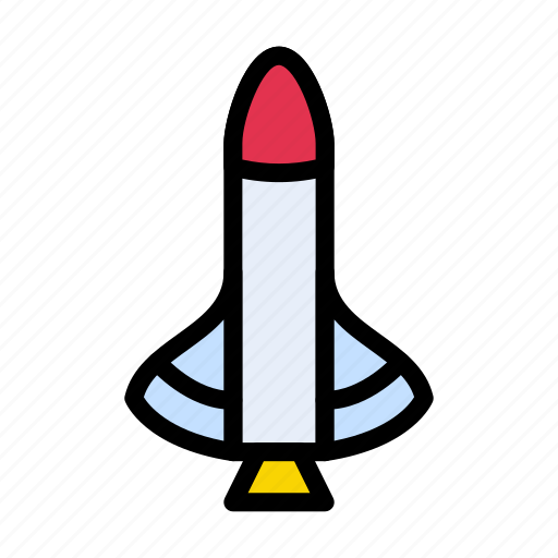 Missile, rocket, space, travel, universe icon - Download on Iconfinder