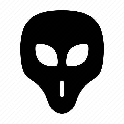 Alien, face, monster, planet, space icon - Download on Iconfinder