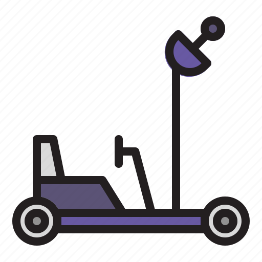 Space, science, astronomy, research, roving, lunar icon - Download on Iconfinder