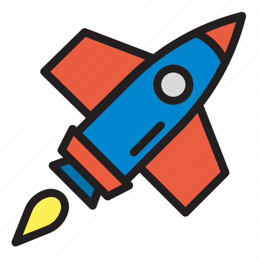 Space, science, astronomy, research, rocket icon - Download on Iconfinder