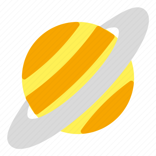 Astronomy, science, research, space, saturn icon - Download on Iconfinder