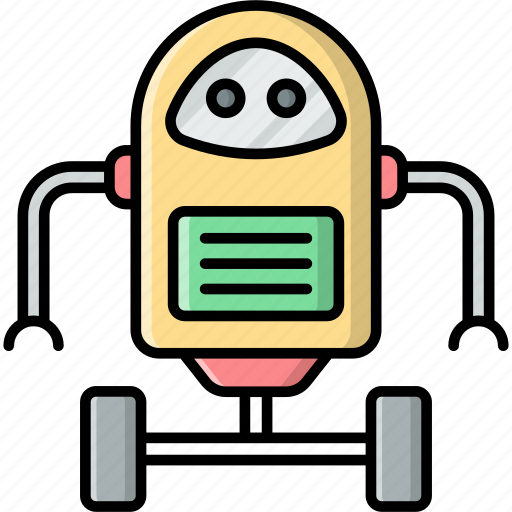 Robot, humanoid, droid, automaton icon - Download on Iconfinder