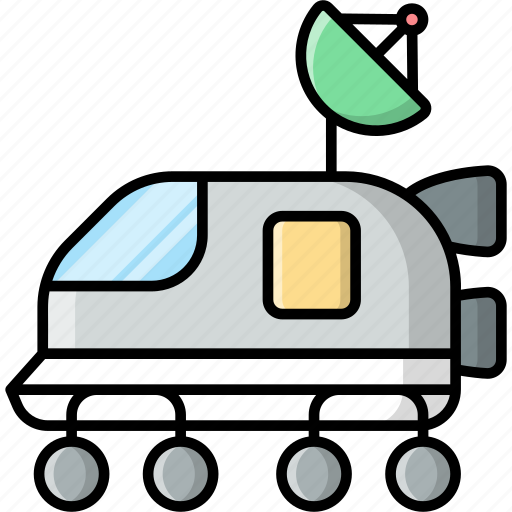 Lunar, roving, vehicle, rover icon - Download on Iconfinder