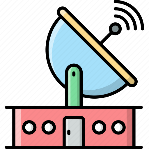 Space, station, science, signal receiver icon - Download on Iconfinder