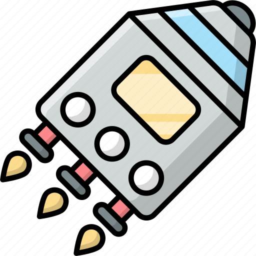 Apollo, rocket, space icon - Download on Iconfinder