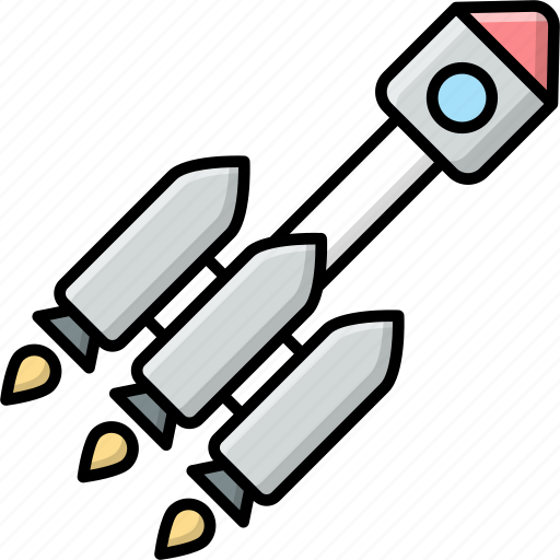 Spacecraft, spaceship, rocket icon - Download on Iconfinder