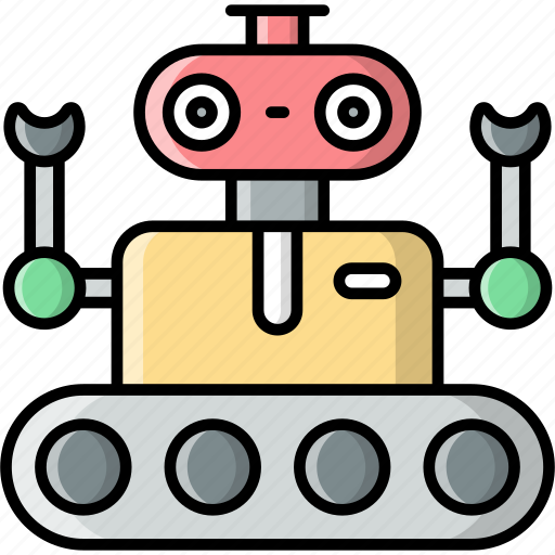 Robot, rover, humanoid icon - Download on Iconfinder