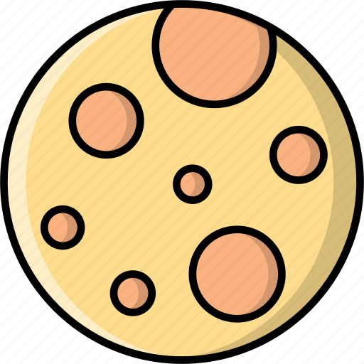 Moon, space, astronomy icon - Download on Iconfinder