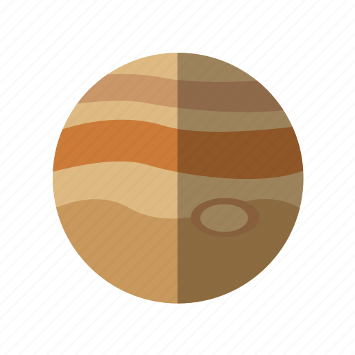 Astronomy, jupiter, planet, science, space icon - Download on Iconfinder