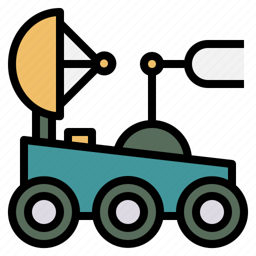 Exploration, robot, space, land rover, mars rover icon - Download on Iconfinder