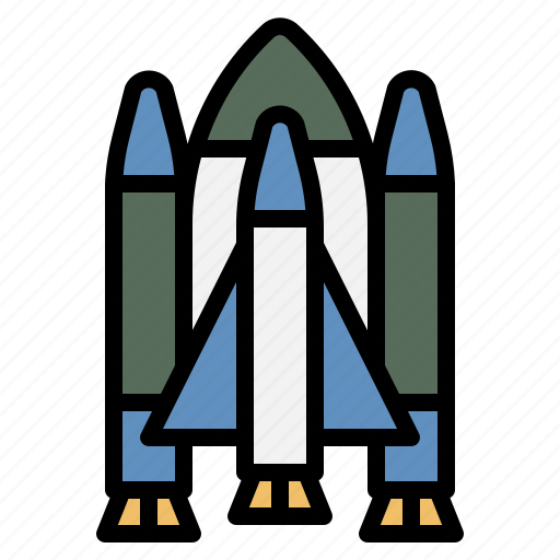 Spaceship, spacecraft, rocket, space shuttle, transportation icon - Download on Iconfinder