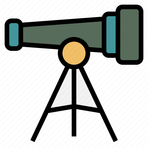 Telescope, astronomy, observation, space, binoculars icon - Download on Iconfinder