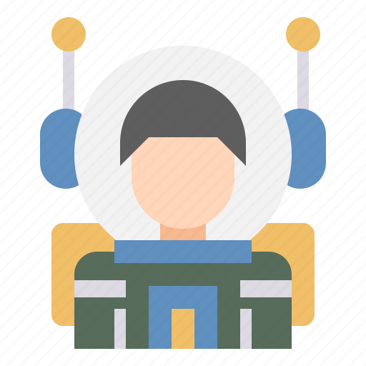 Astronaut, cosmonaut, spaceman, space, spacesuit icon - Download on Iconfinder