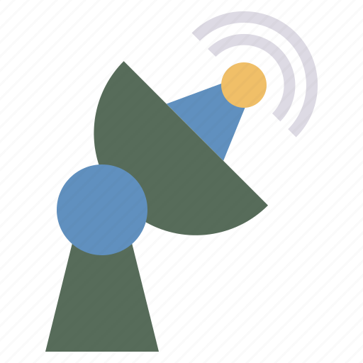 Radar, radio wave, antenna, signal, space icon - Download on Iconfinder