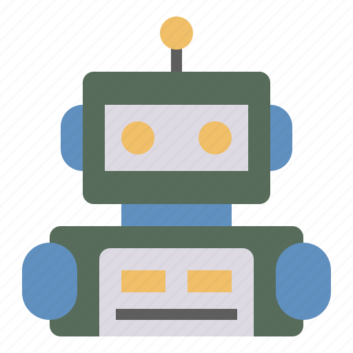 Robot, robotics, exploration, futuristic, science fiction icon - Download on Iconfinder