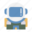 space suit, astronaut, space, safety suit, spaceman 