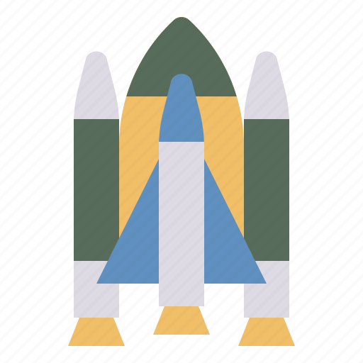 Spaceship, spacecraft, rocket, space shuttle, transportation icon - Download on Iconfinder