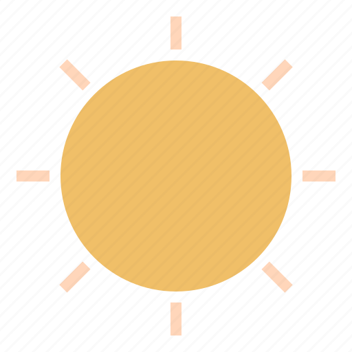 Sun, summer, warm, astronomy, sunny icon - Download on Iconfinder