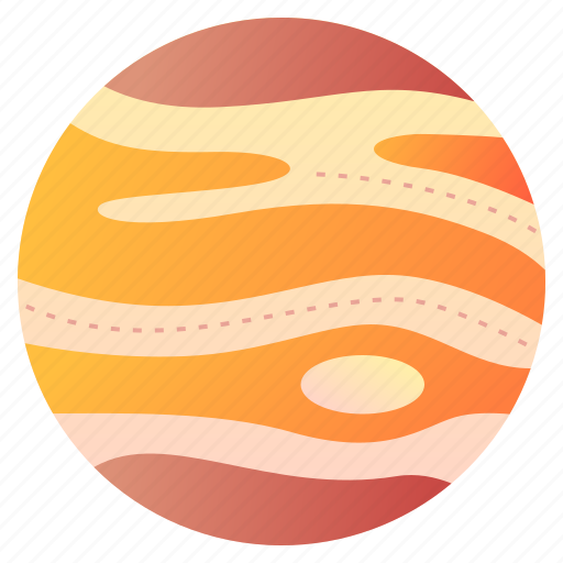 Jupiter, planet, space, galaxy icon - Download on Iconfinder