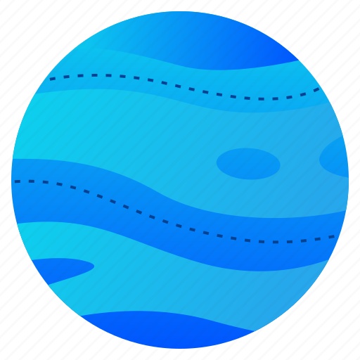 Neptune, planet, galaxy, universe, space, astronomy icon - Download on Iconfinder