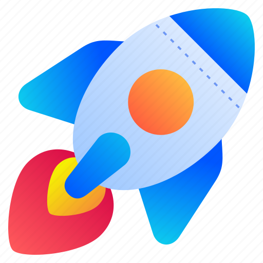 Space, ship, launch, spaceship, rocket icon - Download on Iconfinder