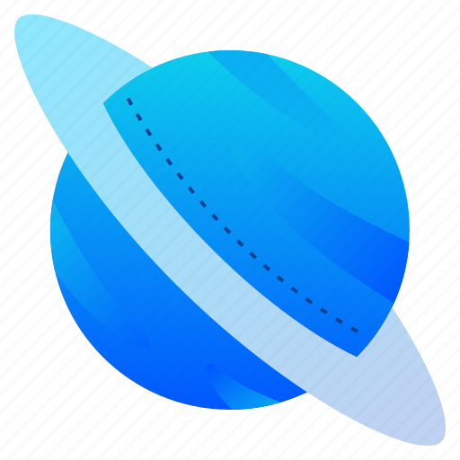 Uranus, planet, space, galaxy, universe icon - Download on Iconfinder
