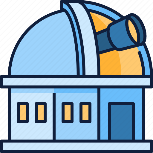 Observatory, astronomy, space, telescope, planetarium, science, galaxy icon - Download on Iconfinder