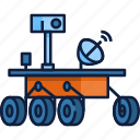 robot, technology, machine, robotic, extraterrestrial, mars rover, space