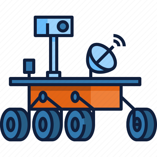 Robot, technology, machine, robotic, extraterrestrial, mars rover, space icon - Download on Iconfinder
