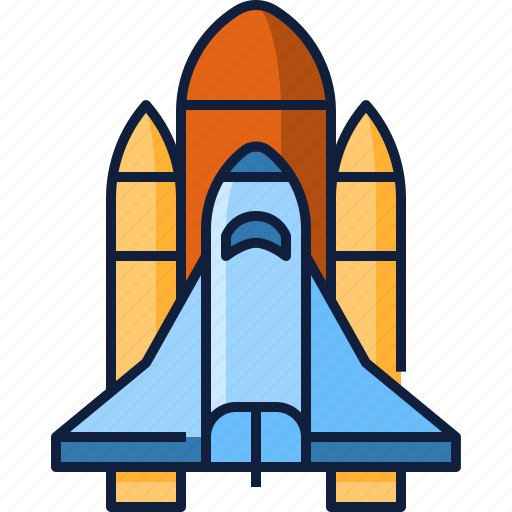 Space, shuttle, space shuttle, rocket, spaceship, astronomy, spacecraft icon - Download on Iconfinder